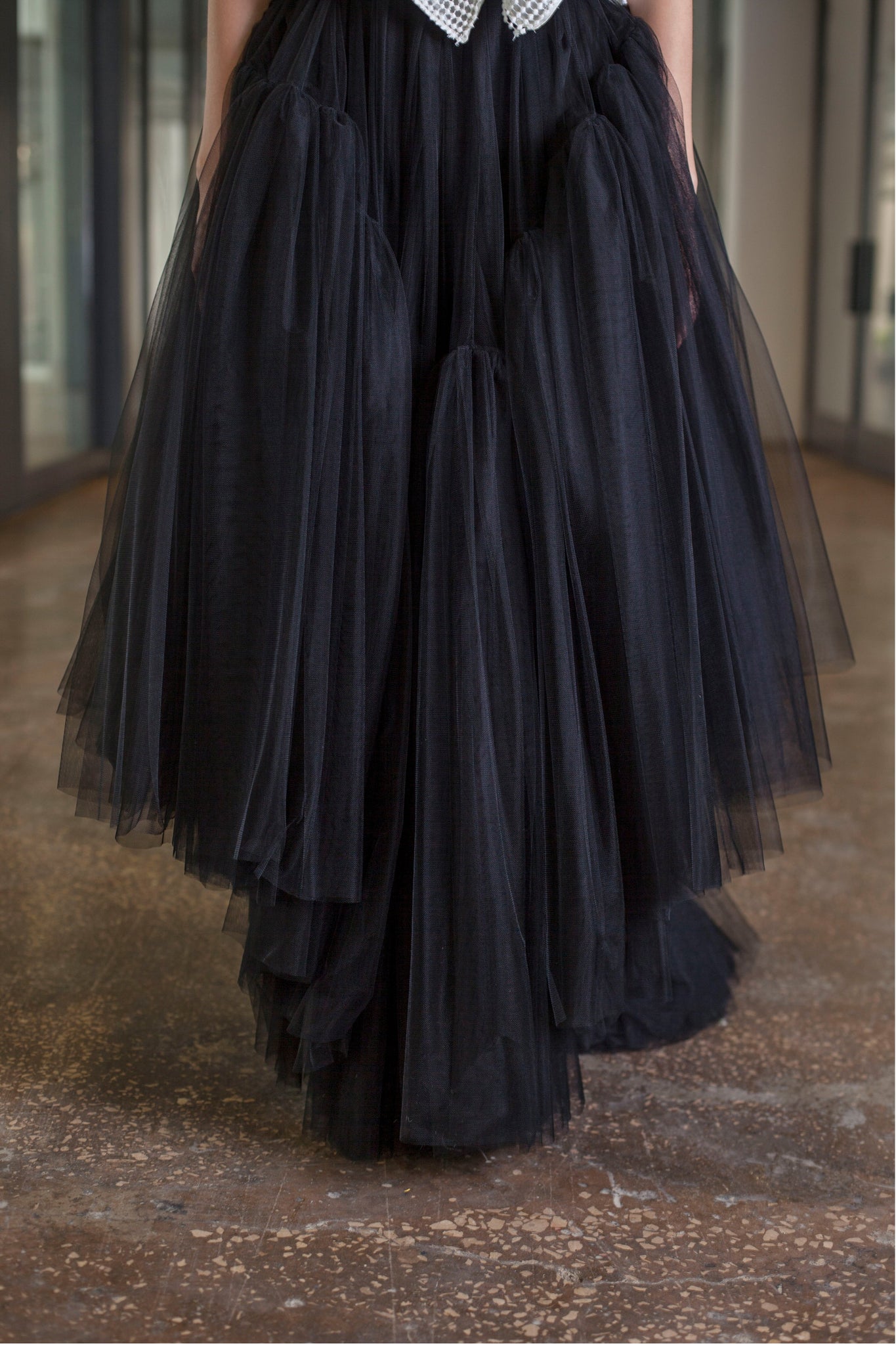 Black Tutu Skirt - LARAKHOURY