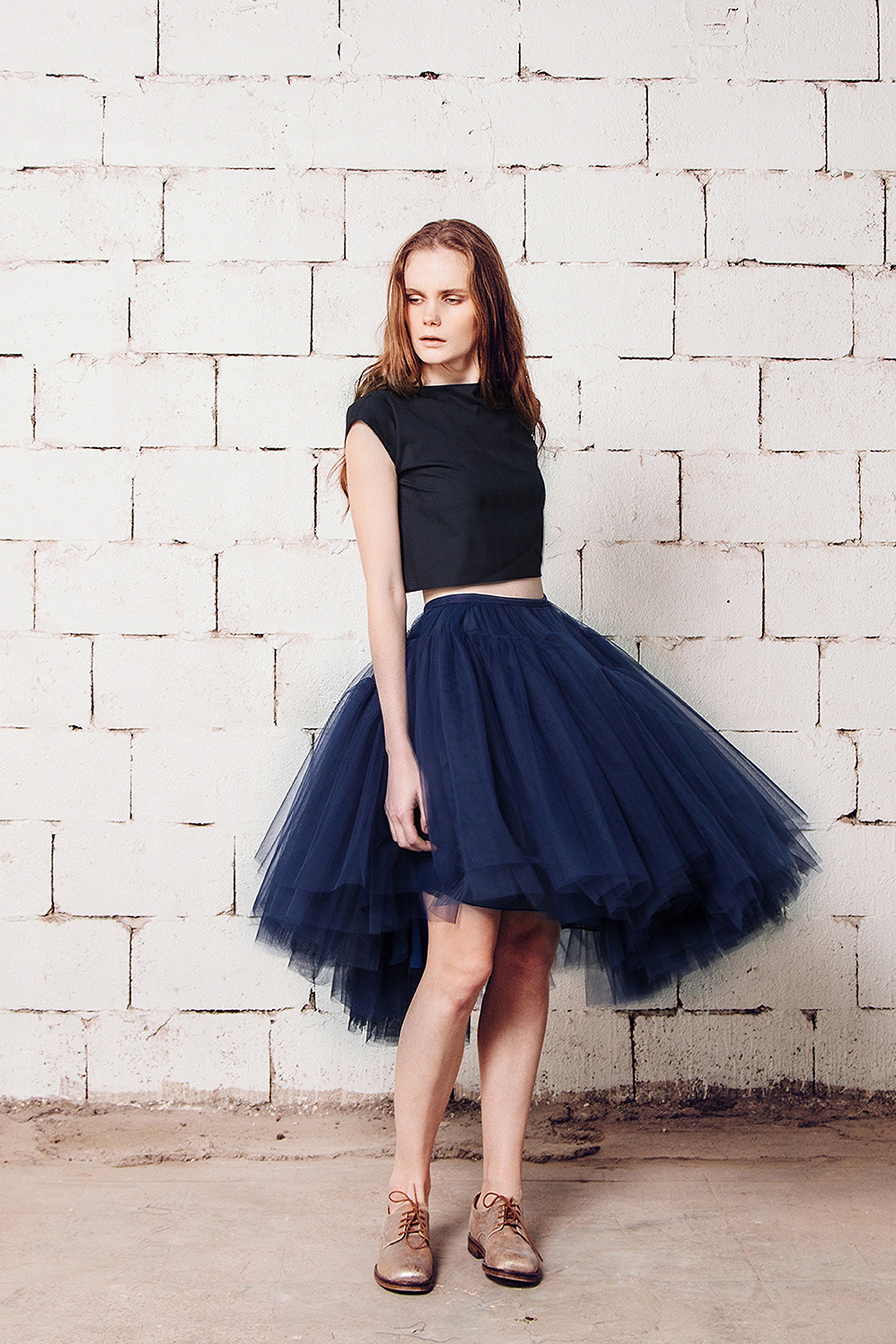 Blue Tutu Skirt  LARAKHOURY